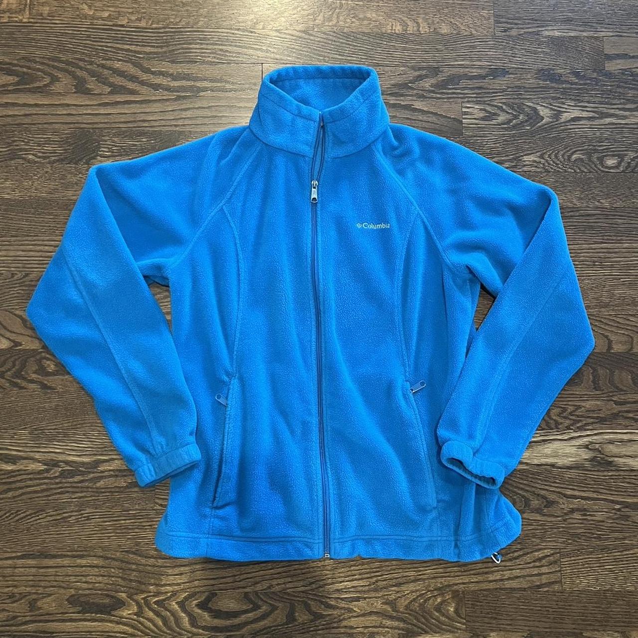Columbia Fleece Jacket Good condition Easy to... Depop