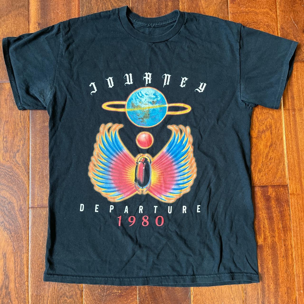 Vintage journey band tshirt size medium Amazing... Depop