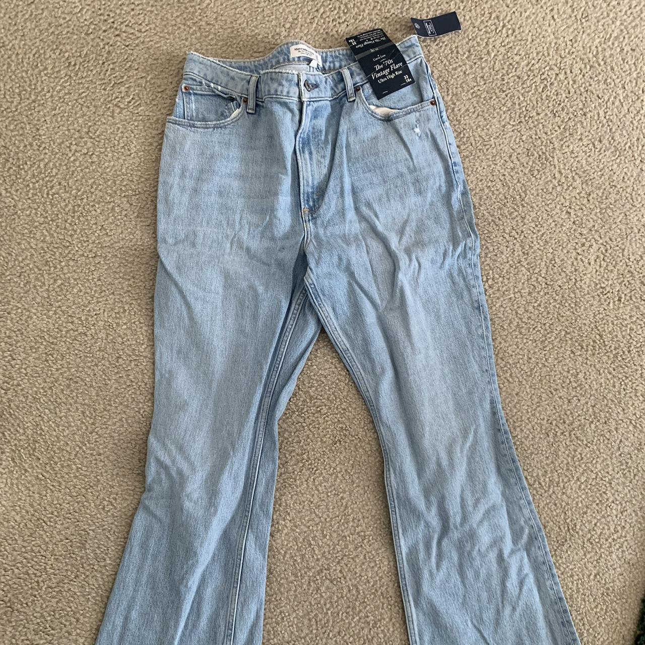 Abercrombie And Fitch New Jeans Never Been Worn - Depop