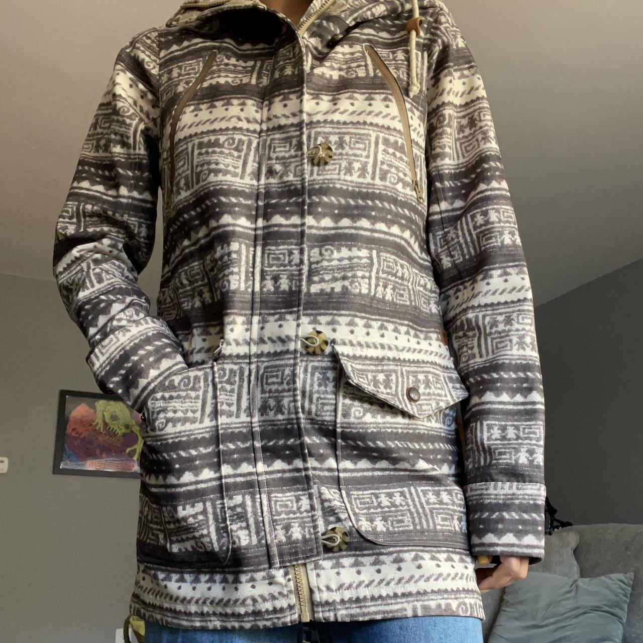 Burton Dry Ride snowboardingjacket jacket Never Depop