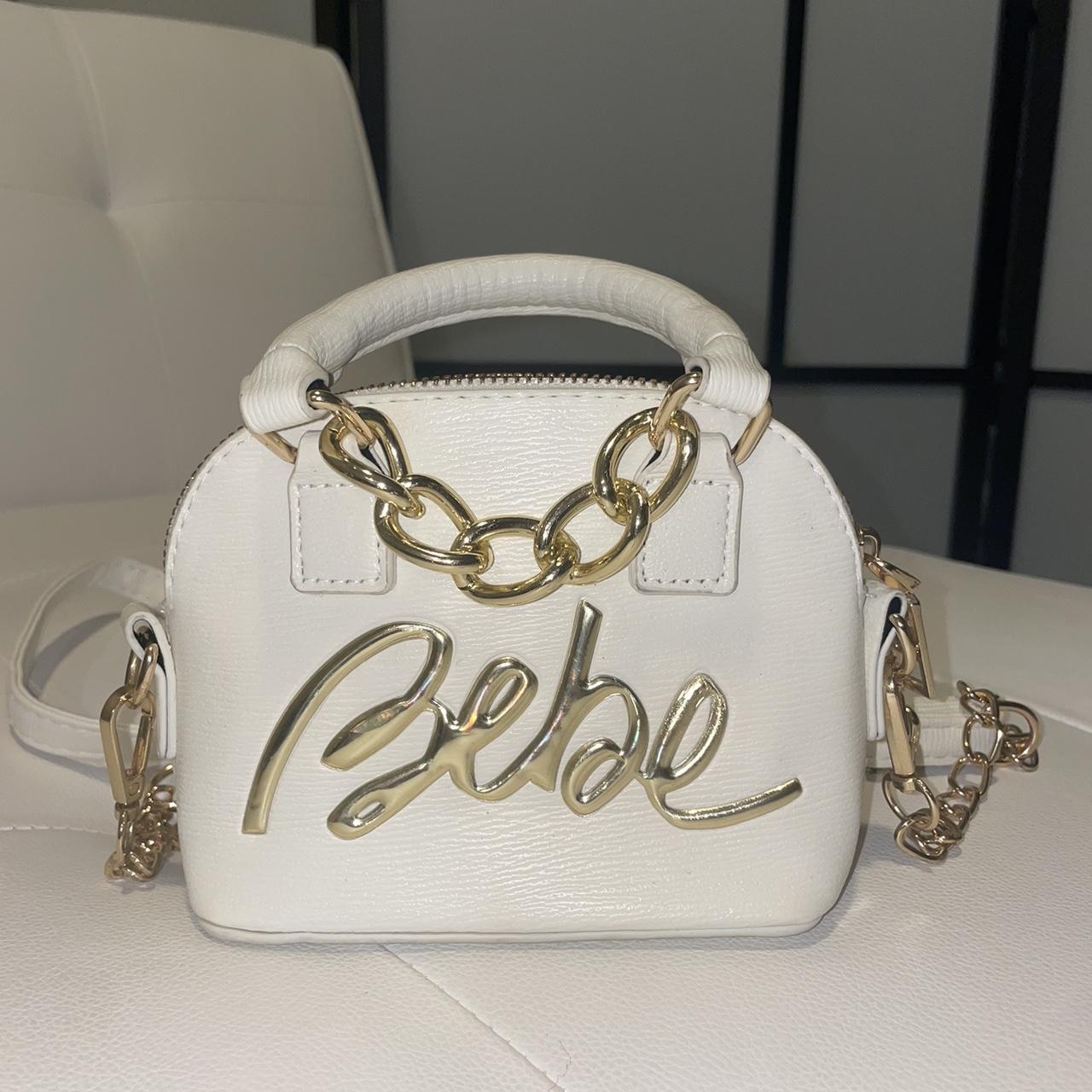 Bebe sale white purse