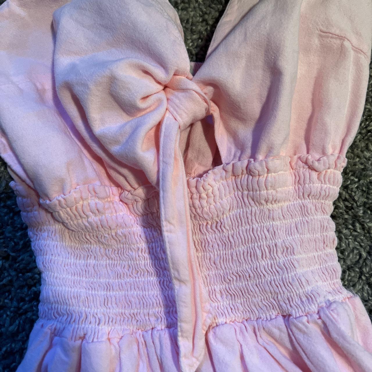 La Blanca Women's Pink Dress (2)