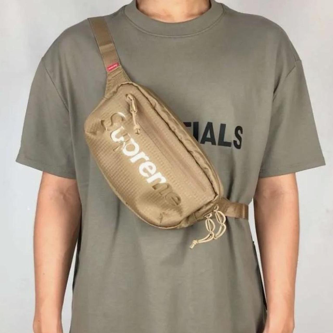 Supreme waist bag orders ss21 tan