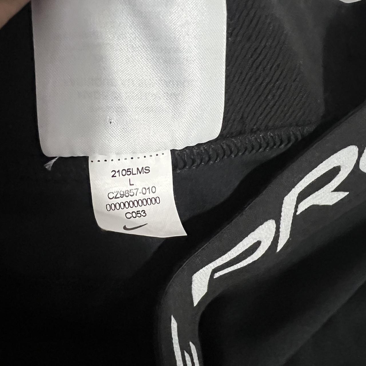 black nike pros