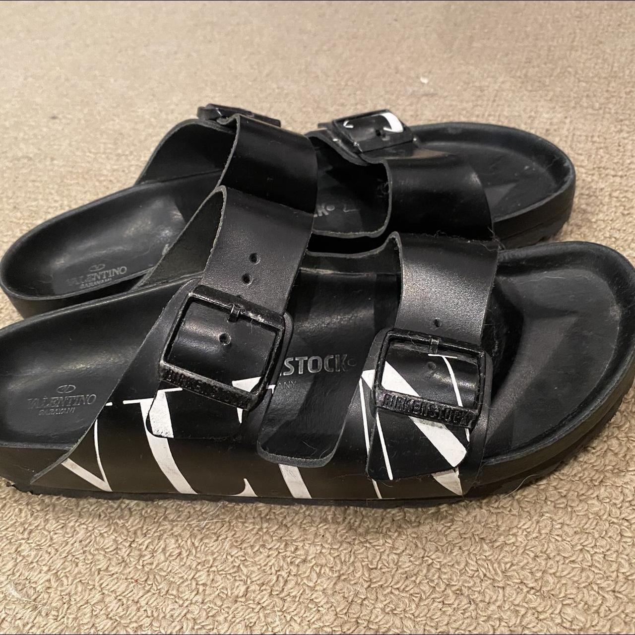 Valentino x birkenstock Size 42 like new condition. Depop