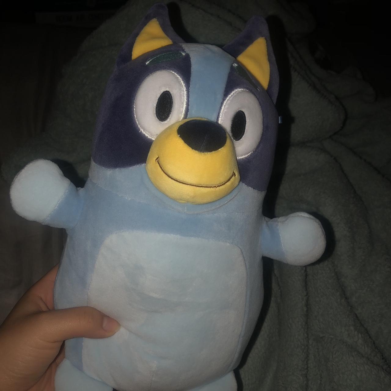 Bluey squishmallow 10” DO NOT BUY LISTING YOU WILL... - Depop