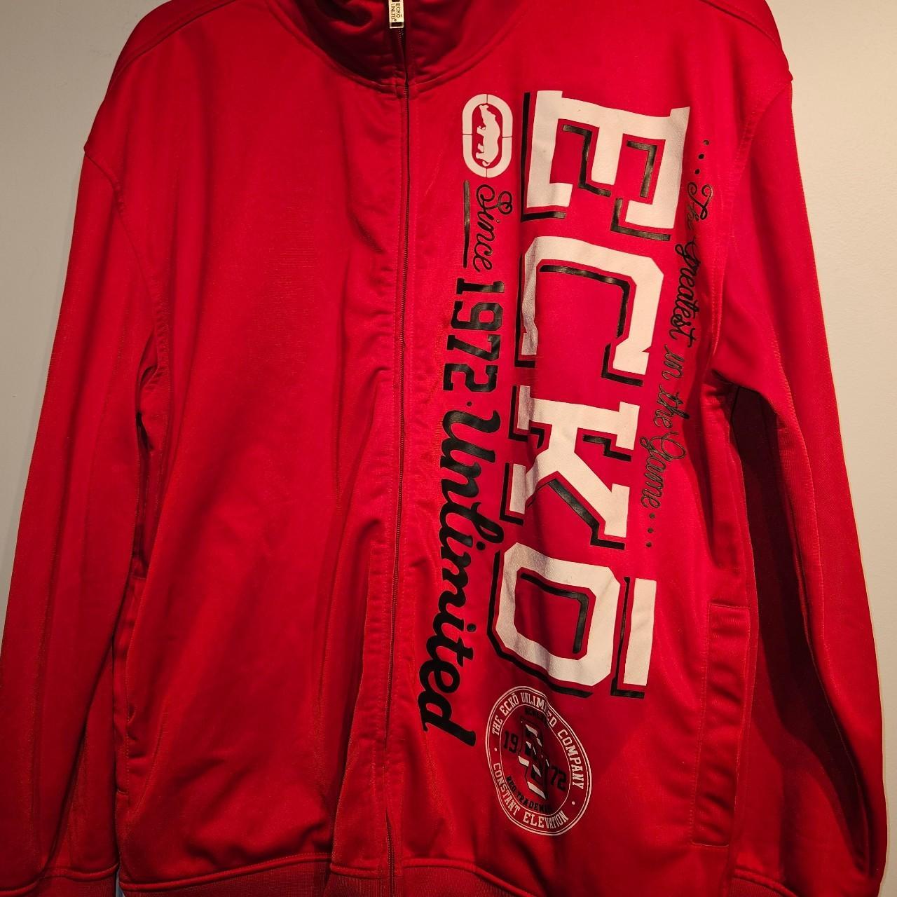 ECKO UNLTD. TRACK COAT DEFINED BY DESIGN