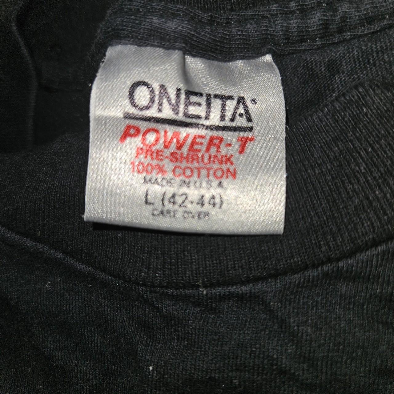 ONEITA POWER T PRE SHRUNK COTTON BUSCH GARDEN MEN S