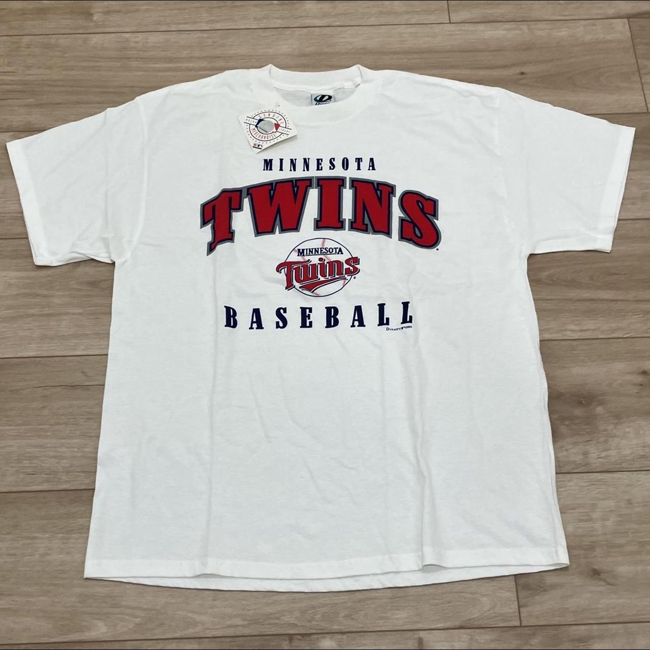 Vintage Minnesota Twins MLB Baseball Jersey / Size Large
