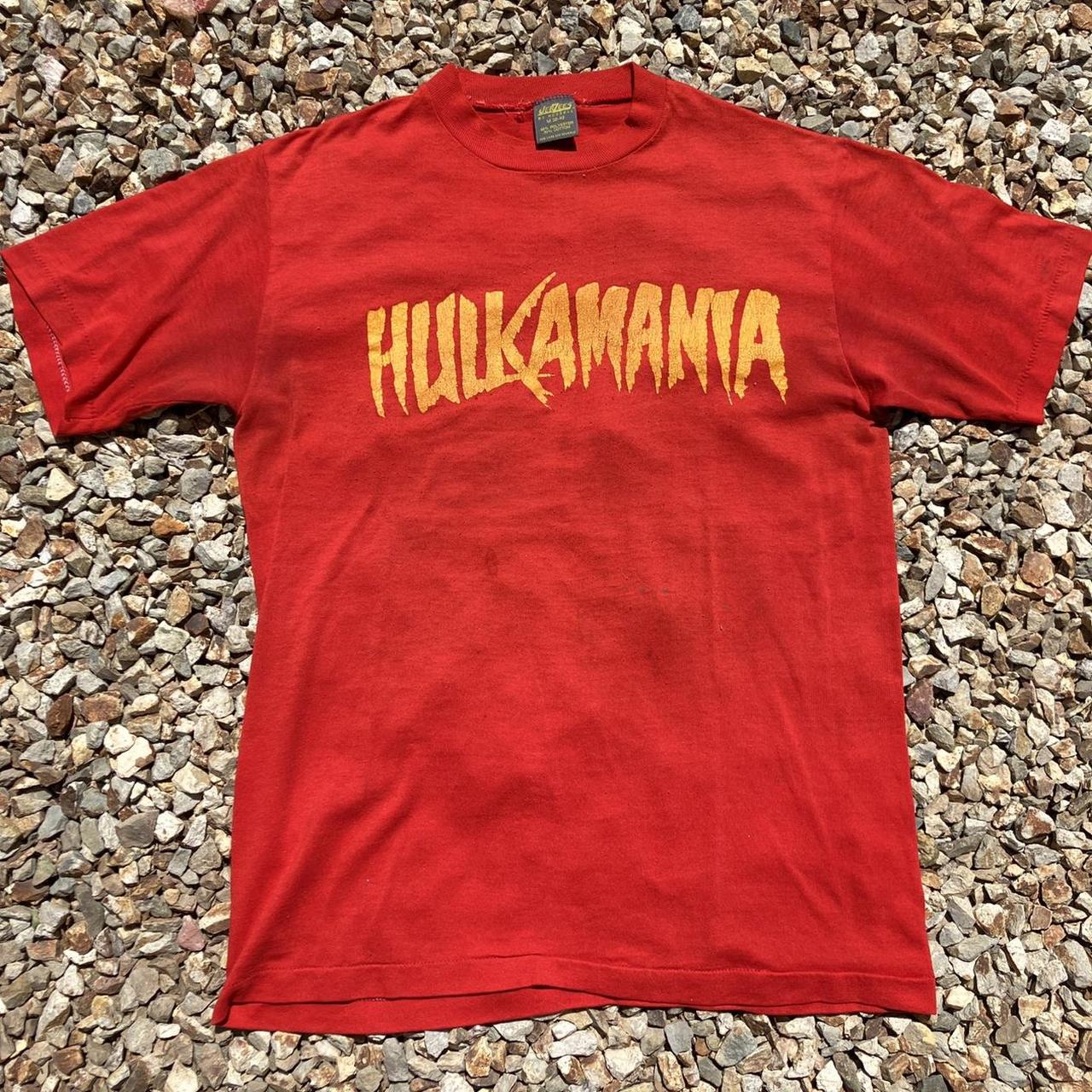 vintage hulkamania shirt