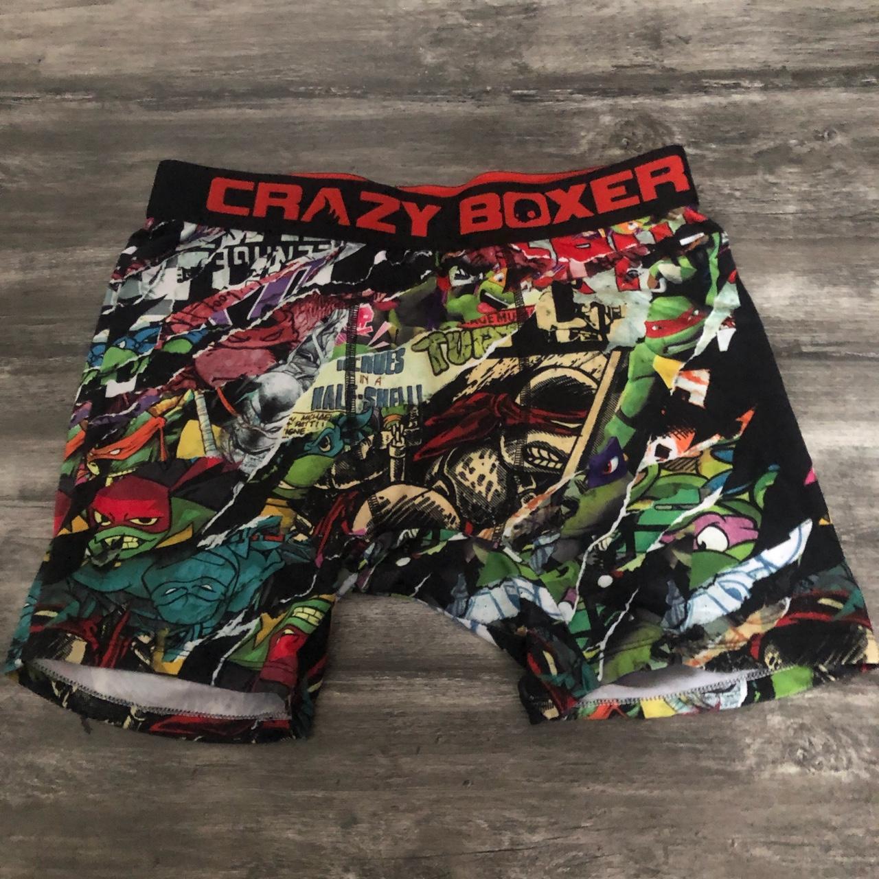 Teenage Mutant Ninja Turtles Men's Boxer Briefs Underwear