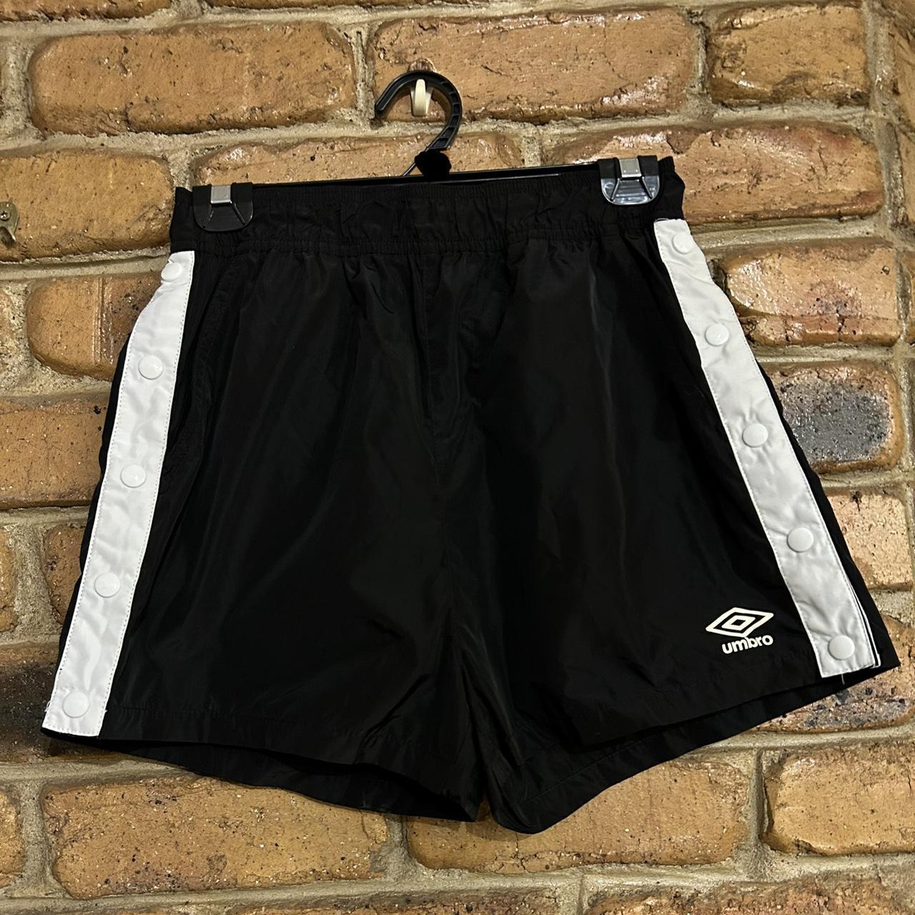 【UMBRO】Women's Semi-Wide Half Shorts /追跡付 