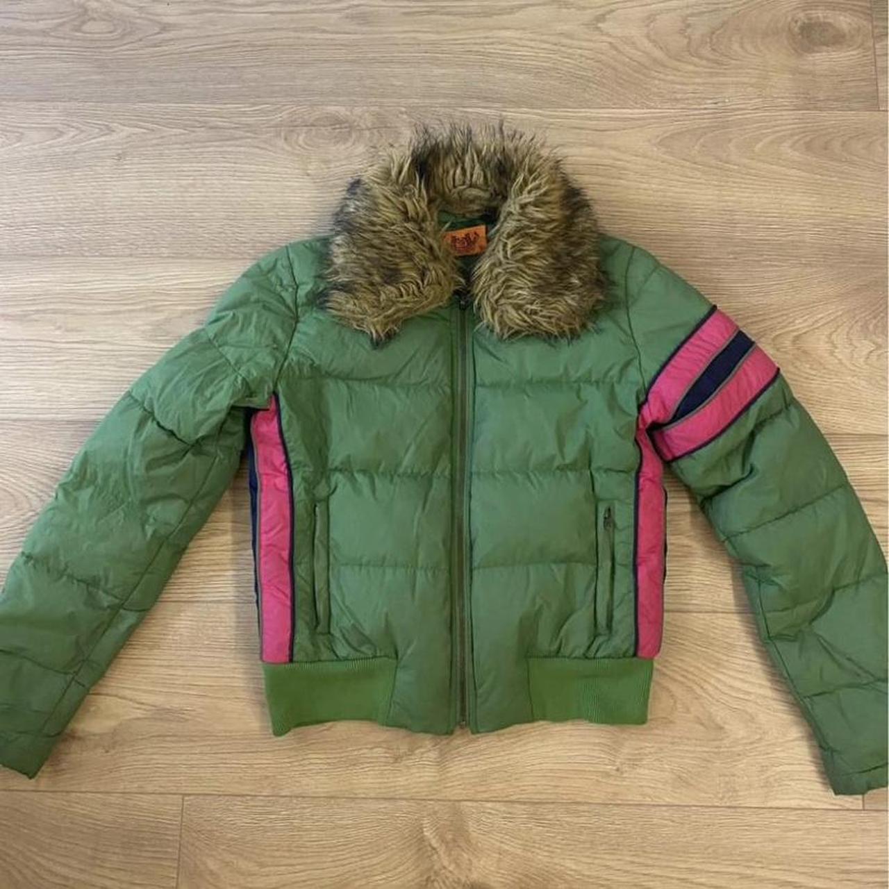 RARE Vintage y2k Juicy Couture outlet Puffer Jacket