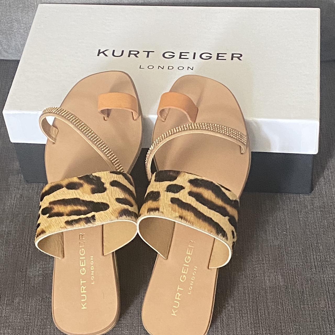 Kurt geiger hot sale dawn sandals