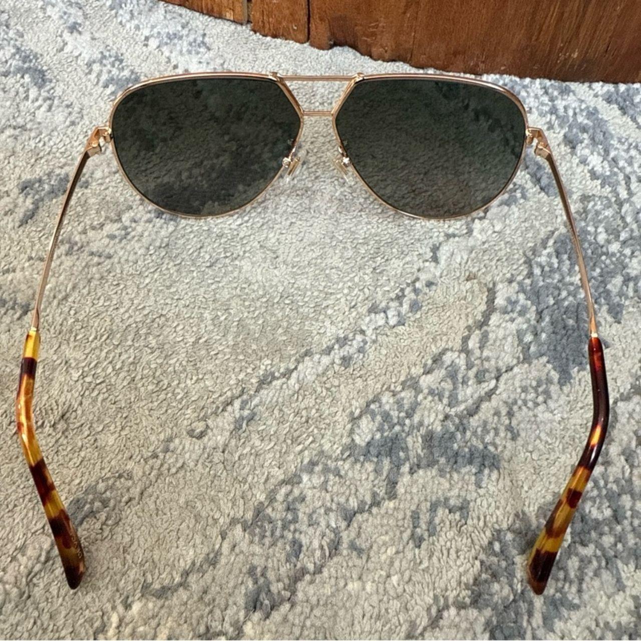 DIFF Women's Sunglasses - Gold – Diff Women’s DEV… - image 6