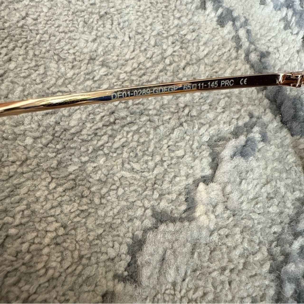 DIFF Women's Sunglasses - Gold – Diff Women’s DEV… - image 8