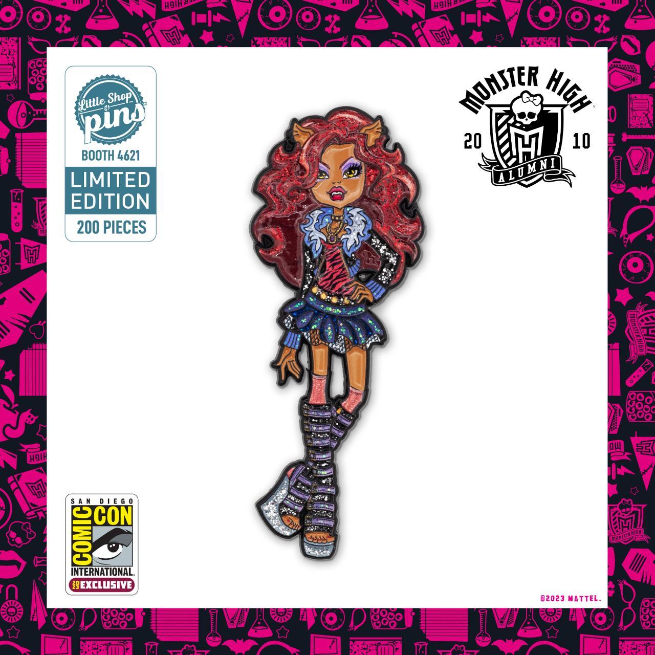 SDCC MONSTER discount HIGH EXCLUSIVE PIN