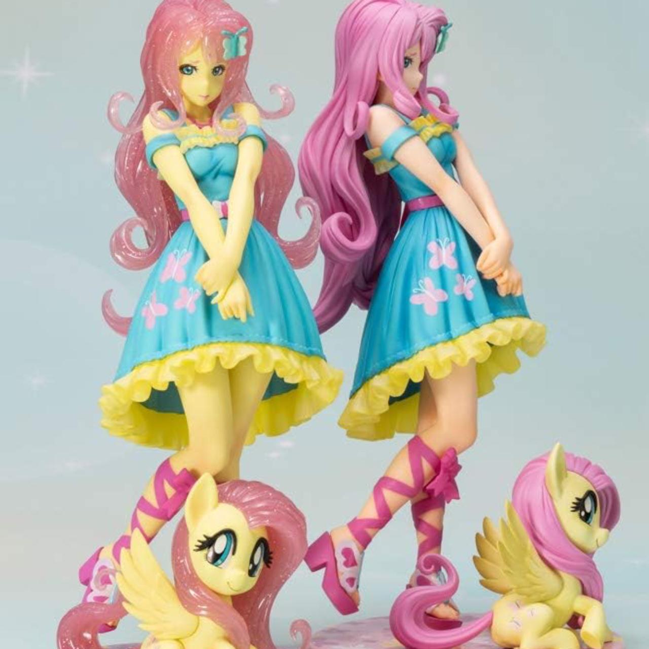 MY LITTLE PONY KOTOBUKIYA BISHOUJO Fluttershy... - Depop