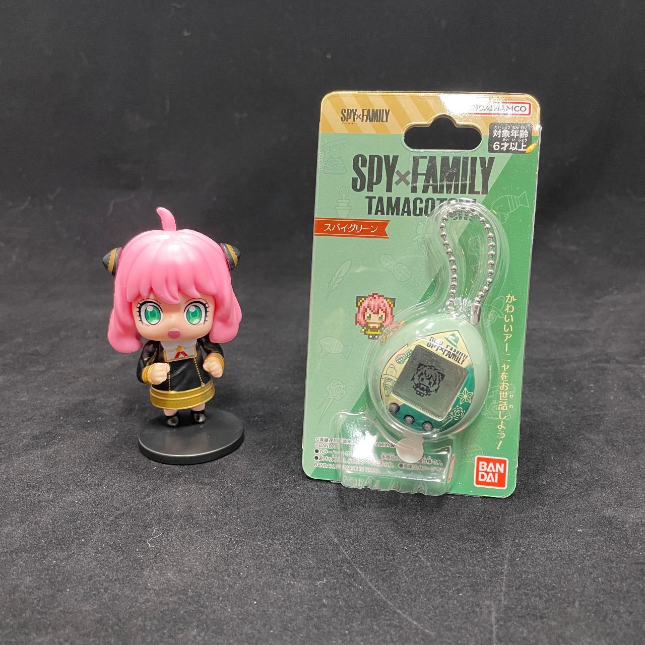 Japanese Spy Family Tamagotchi and Anya Figure NEW - Video Games & Consoles