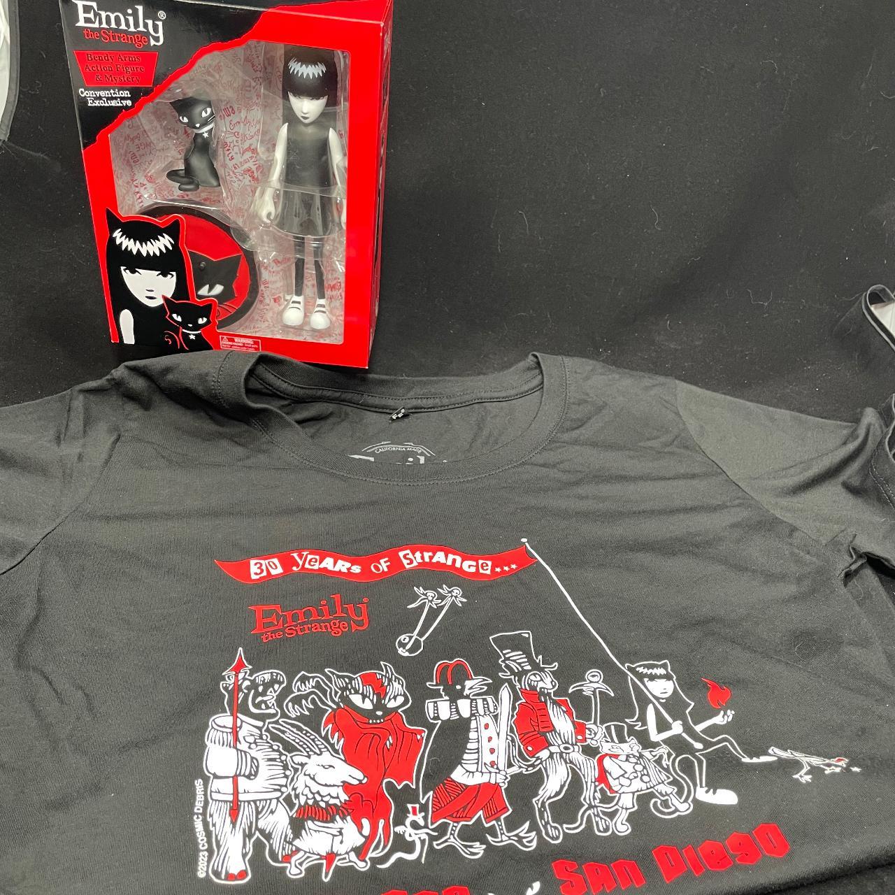 Emily the Strange San Diego Comic Con Exclusive 30th | Depop
