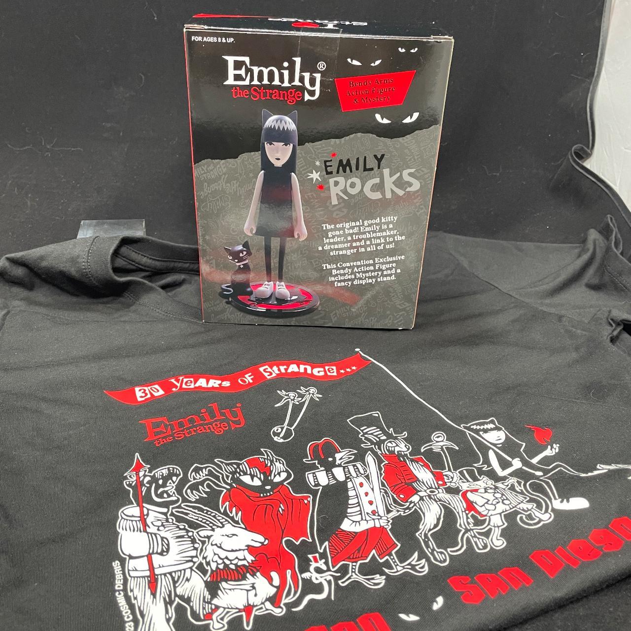 Emily the Strange San Diego Comic Con Exclusive 30th | Depop