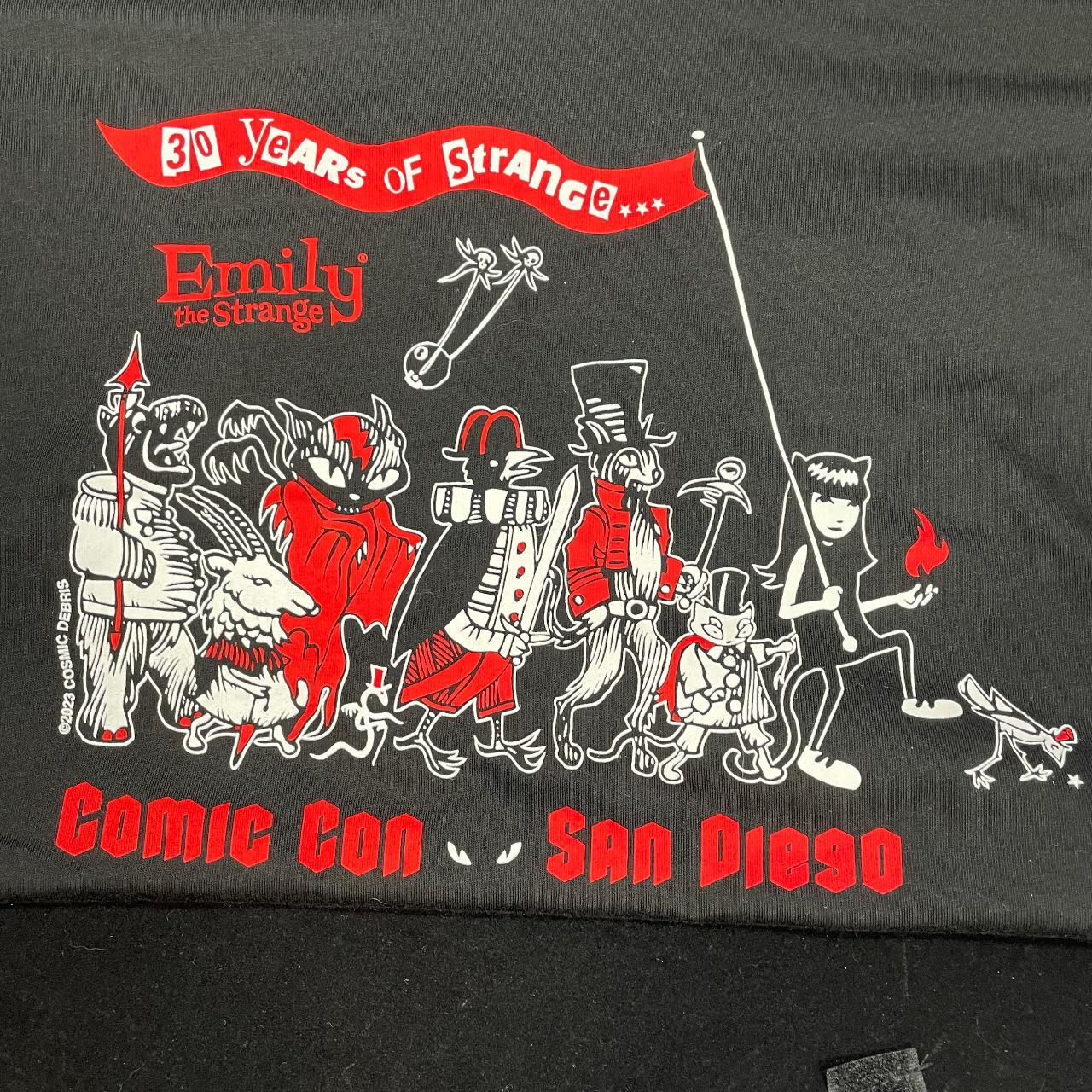 Emily the Strange San Diego Comic Con Exclusive 30th | Depop