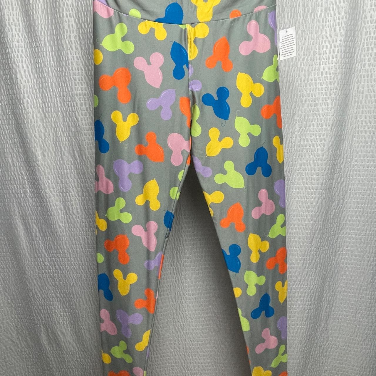 NEW with Tags Disney Parks Mickey Balloon Leggings.  - Depop