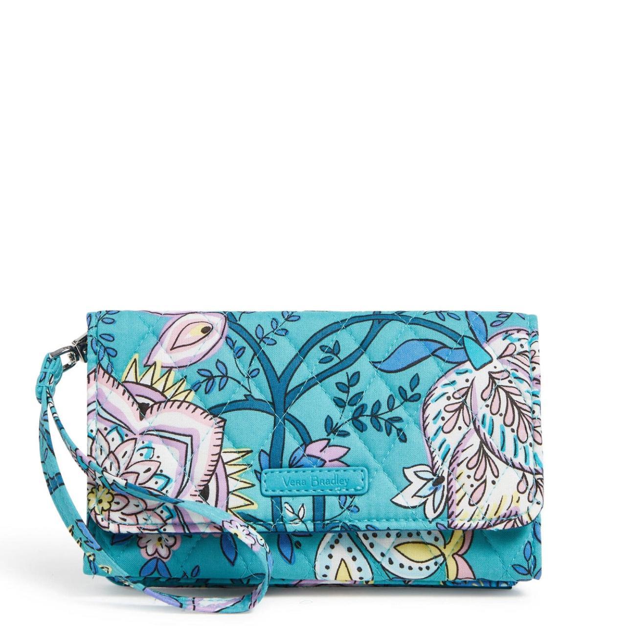 Vera bradley discount phone wallet wristlet