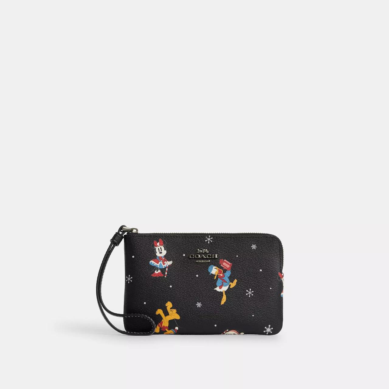 Disney x Coach Mickey Corner deals Zip Wristle