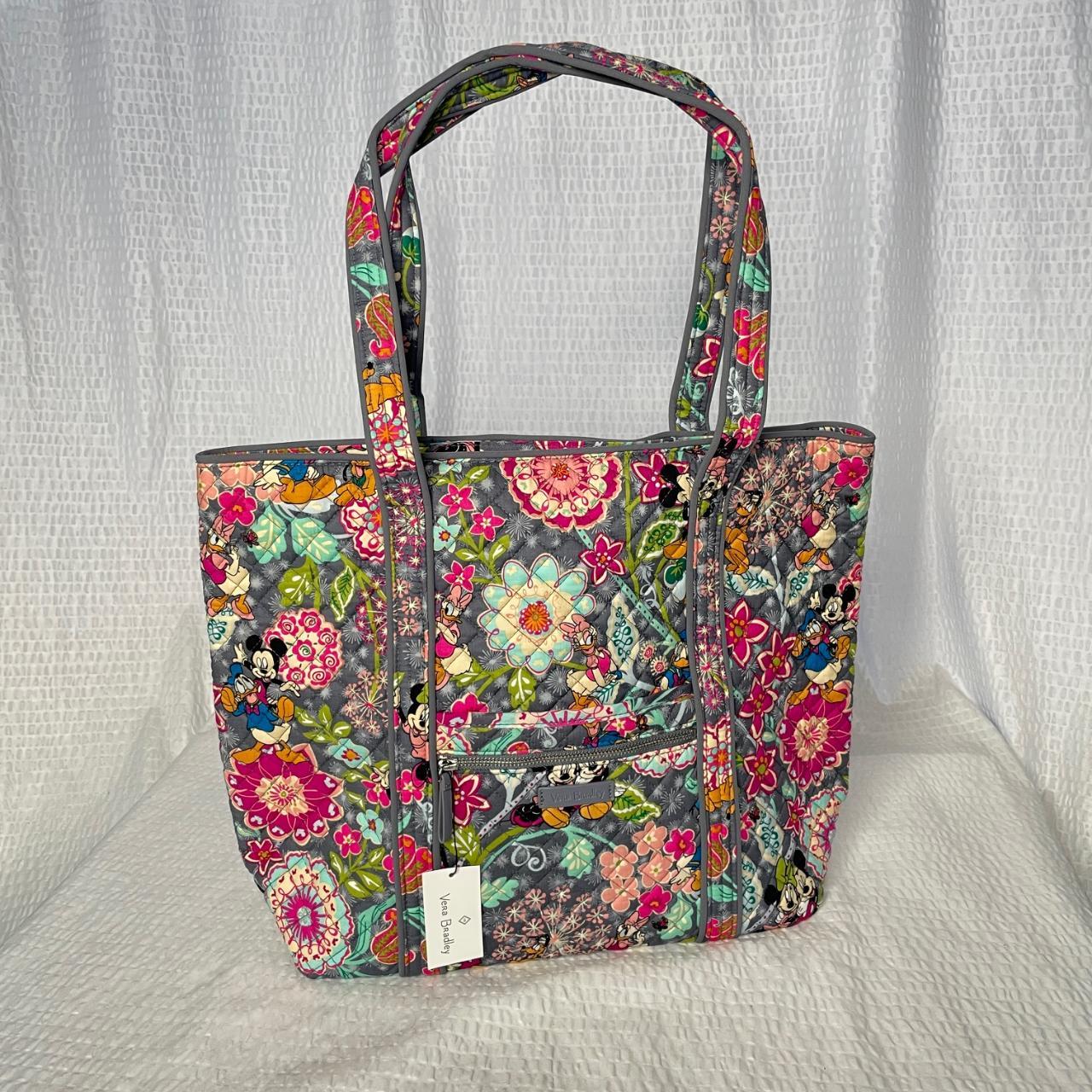 NWT Disney Vera Bradley Tote in store Mickey and Friends