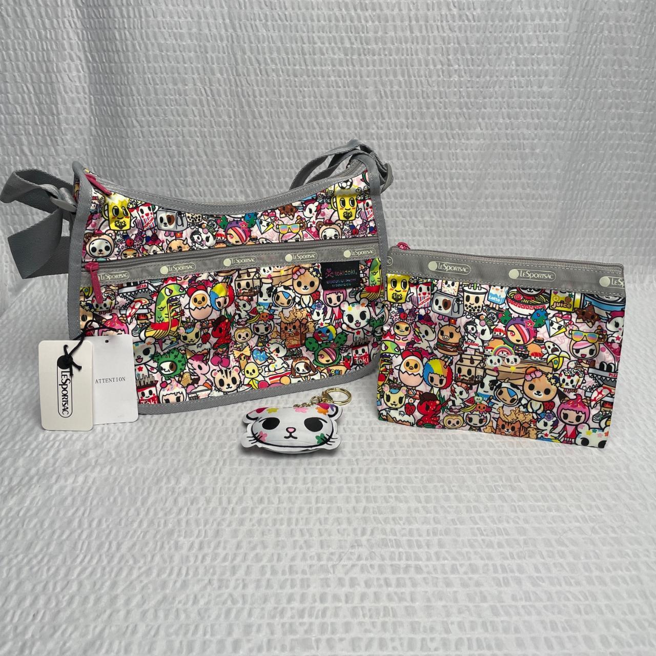 Lesportsac tokidoki tote w/ deals wallet