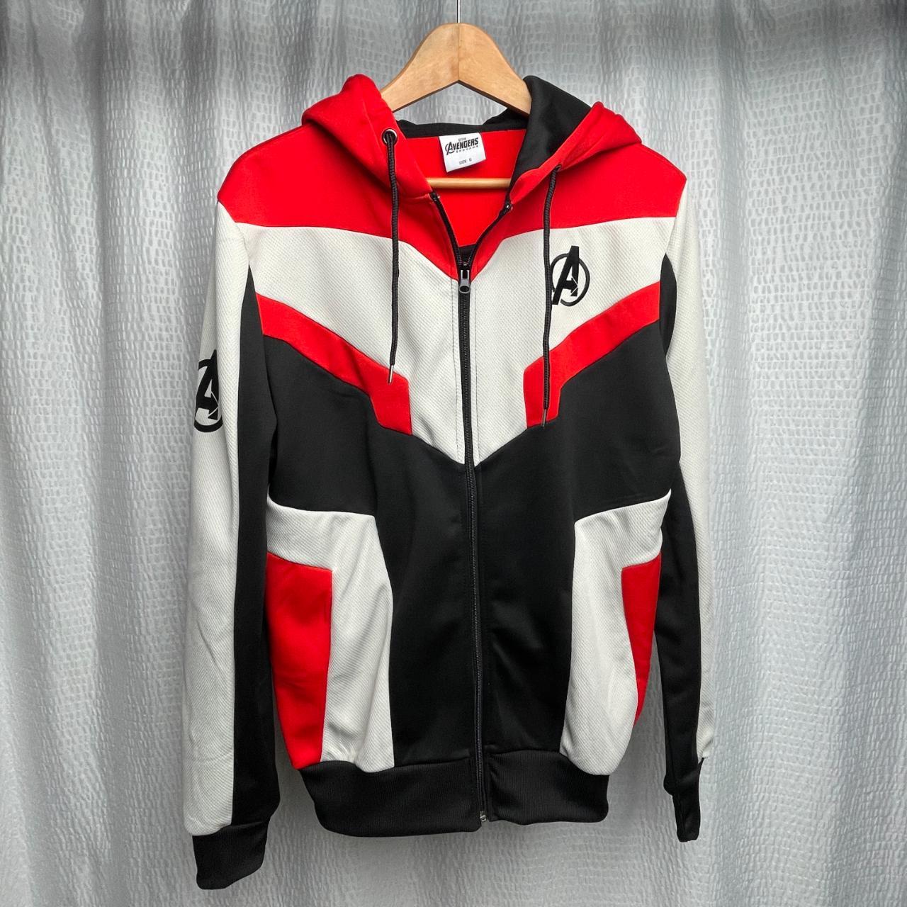 Marvel's Avengers Quantum Suit Hoodie by Difuzed Depop