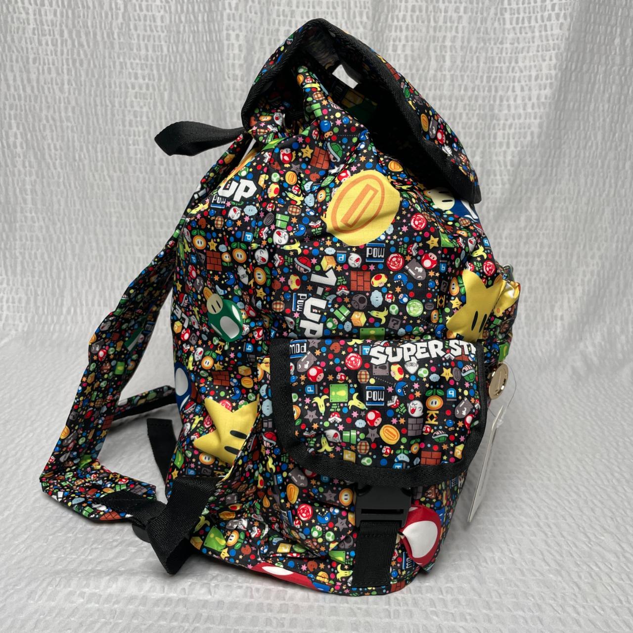 Lesportsac medium nintendo orders backpack/purse