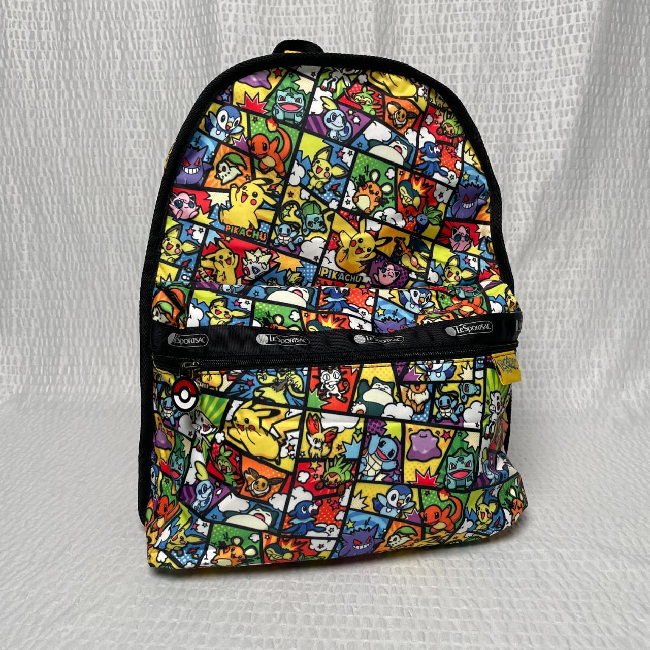 【LeSportsac】PUZZLED PLAID ROUTE SMALL BACKPACK★関税込★ fit=scale-down,w=1200