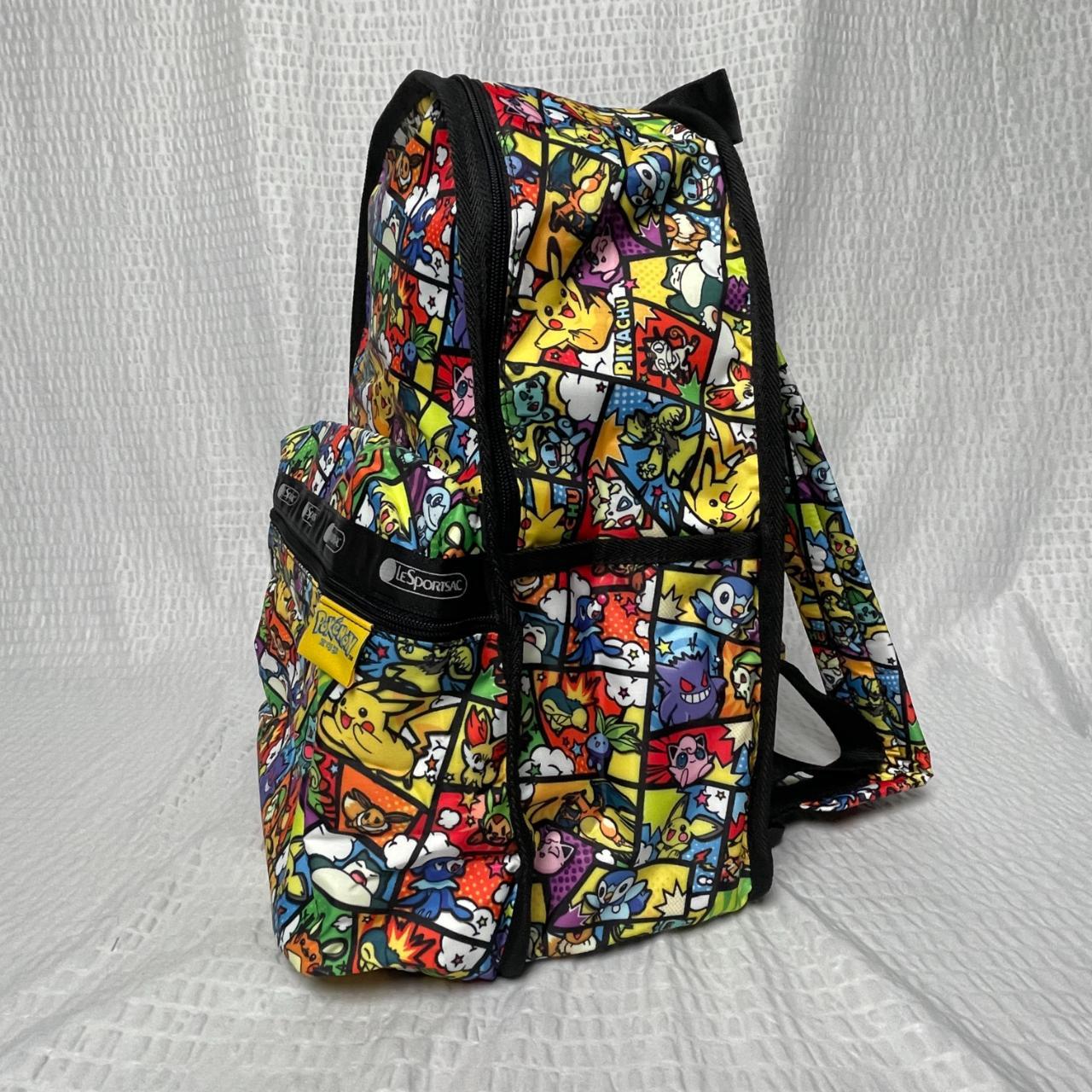 Small Backpack Lesportsac Active Backpack LeSportsac Pokemon