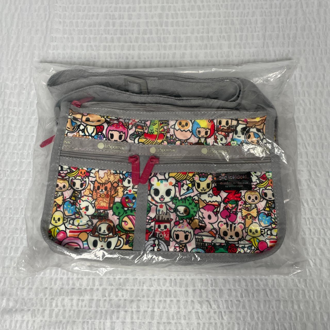 LeSportsac Tokidoki Small Everyday Bag & Pouch with | Depop
