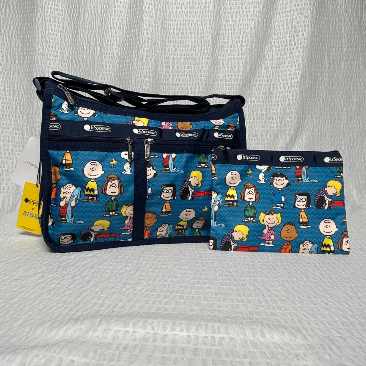 LeSportSac Peanuts store Pouch.