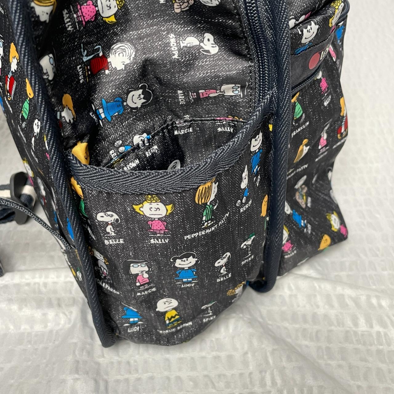 LeSportsac Peanuts Characters Backpack - | Depop
