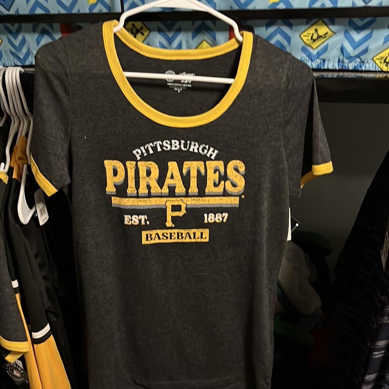 Pittsburgh Pirates Est 1887 Gray Shirt