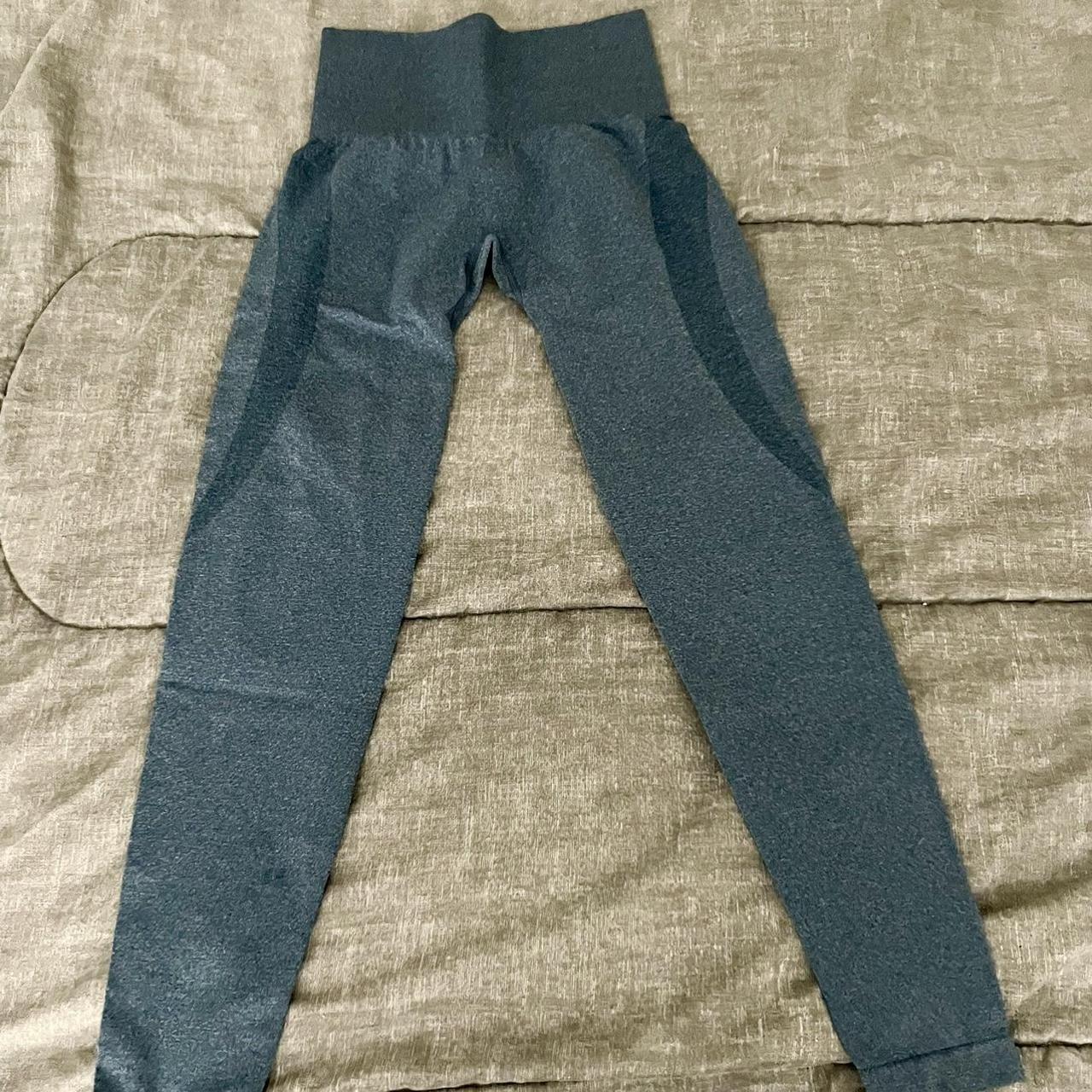 NVGTN seamless leggings in slate blue! so cute, but - Depop