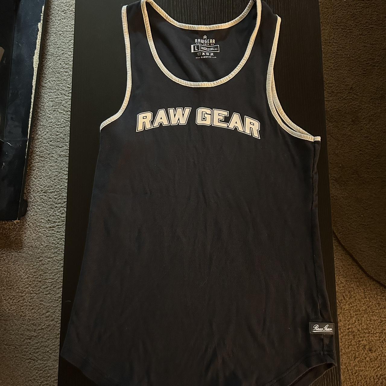 Raw Gear Tank Top - Depop