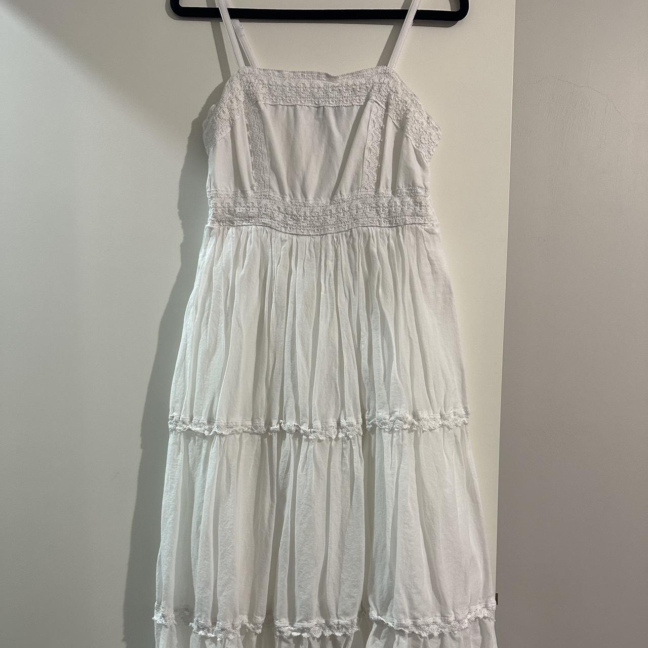 Sportsgirl white hot sale dress