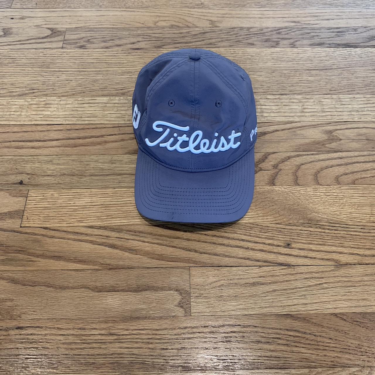 Titleist Tour Pro Hat - Grey #titleist #golf #hat - Depop