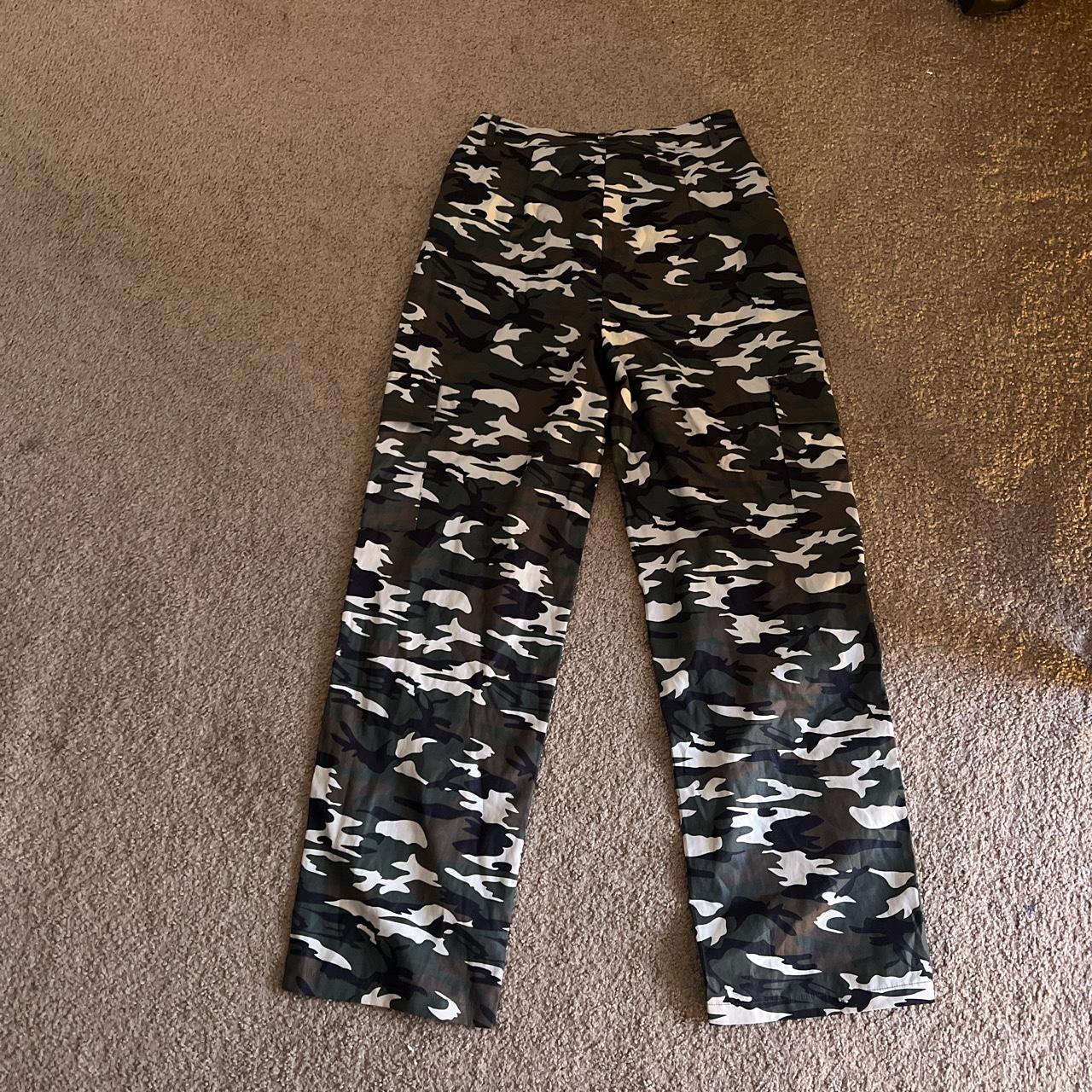 Camouflage Pants - Depop