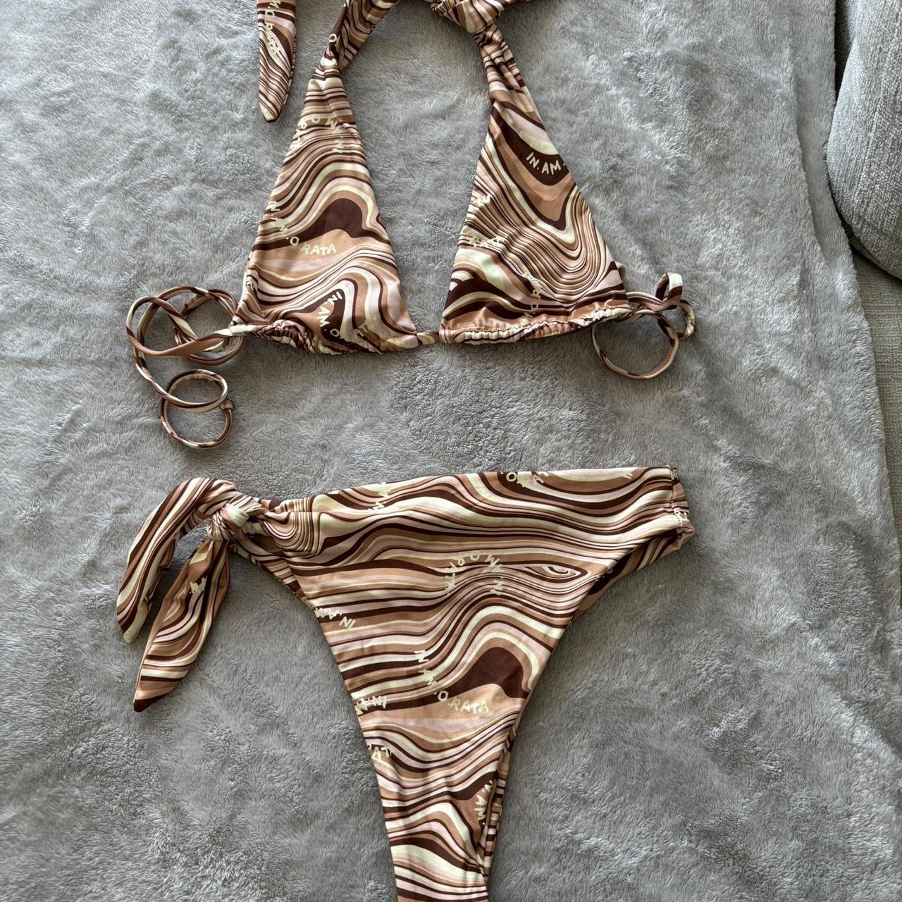 Inamorata Bikini -worn once - Depop