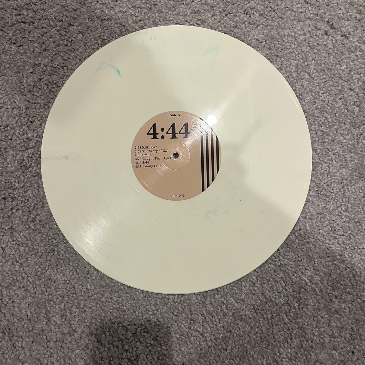 4:44 by jay z vinyl , DOES NOT COME WITH COVER IN