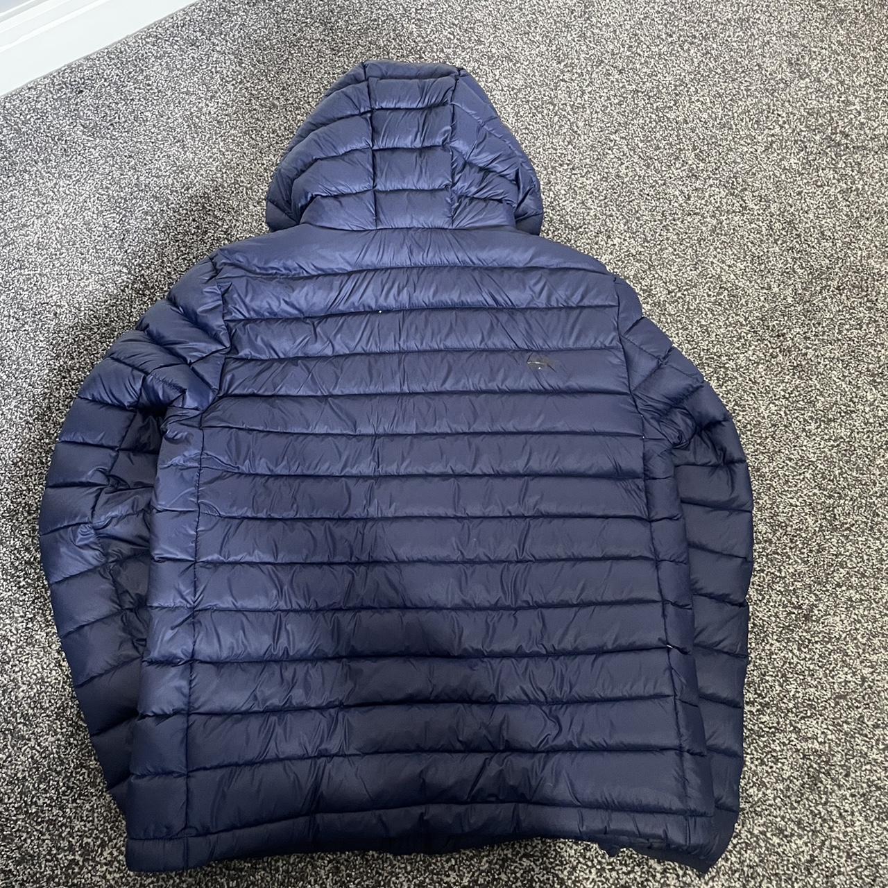 Navy Ralph Lauren puffer jacket. Size- XL... - Depop