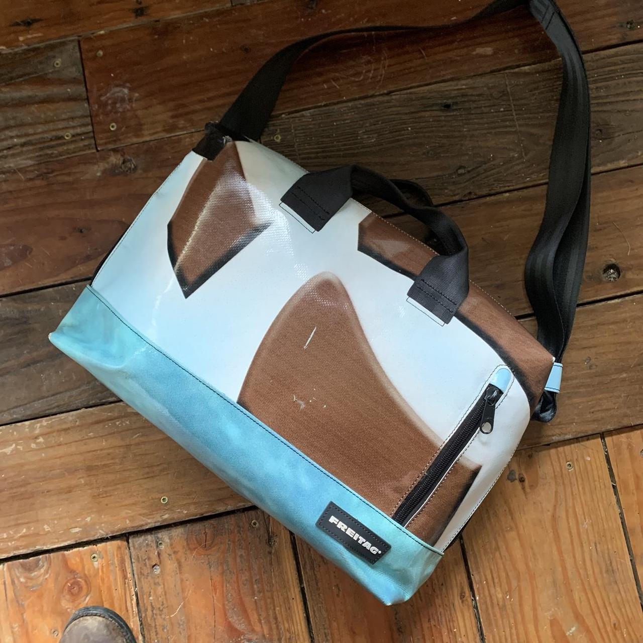 Freitag F305 Roy laptop bag… used condition see... Depop