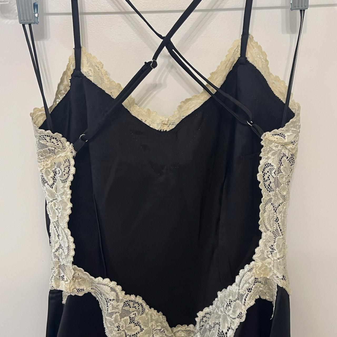 slip dress black tie