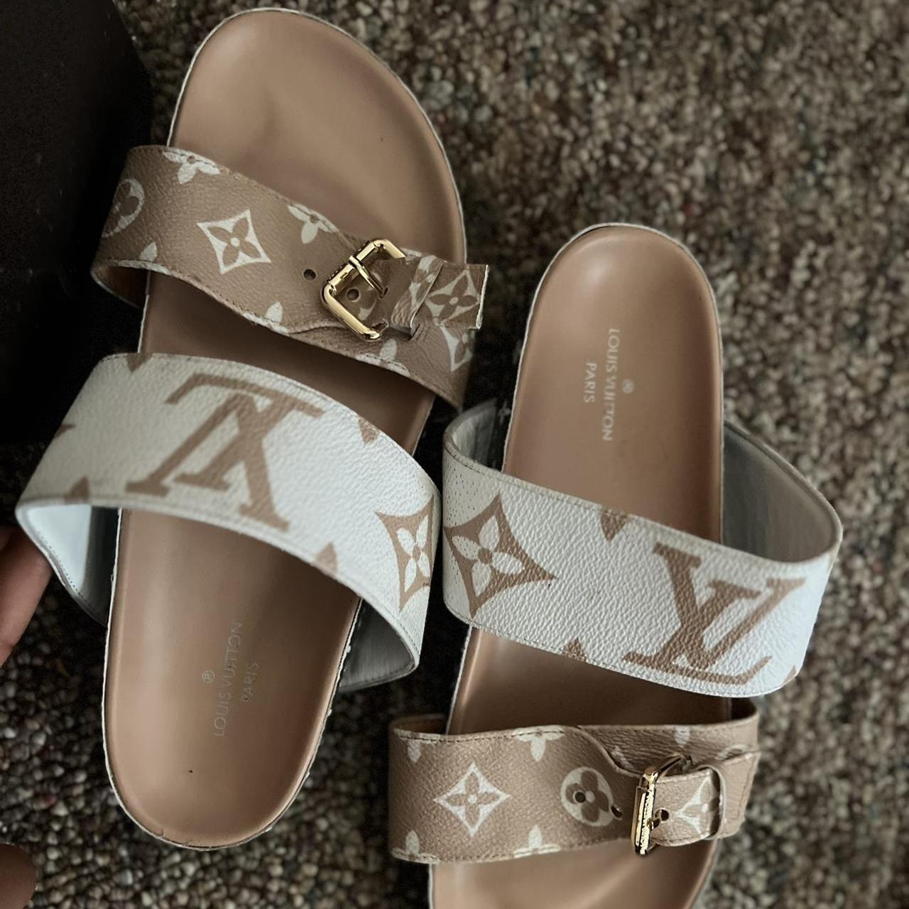 louis vuitton sandals women